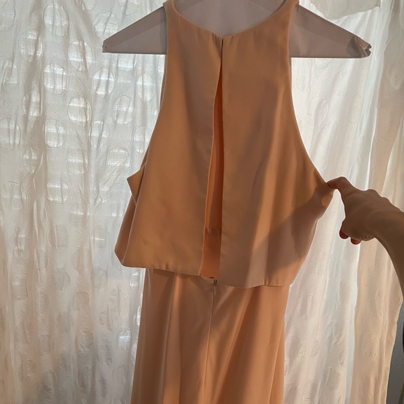 Jill Jill Stuart Iva Crepe Maxi - Picture 3 of 5